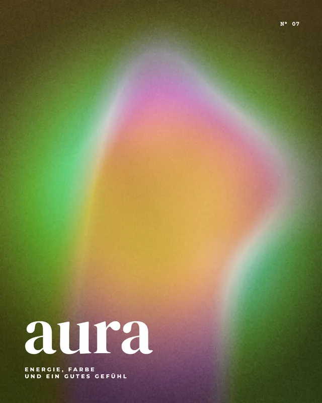 Collage-Vorlage «Aura» in der App mosa