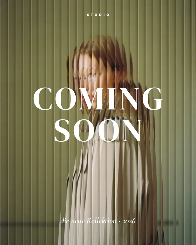 Collage-Vorlage «Coming Soon» in der App mosa
