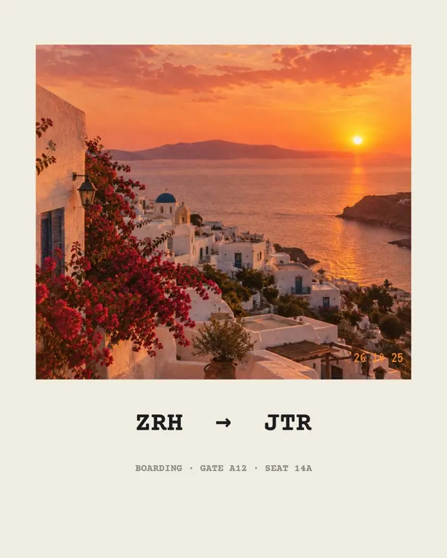 Reiseticket